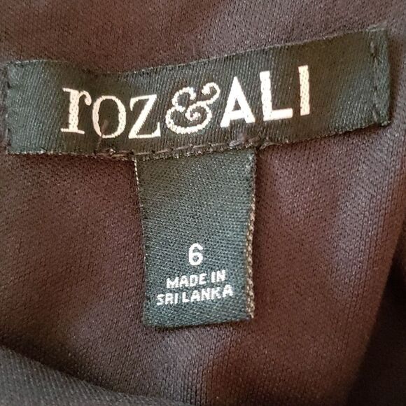 Lovely Roz & Ali Floral Dress Sz 6 - Picture 4 of 6